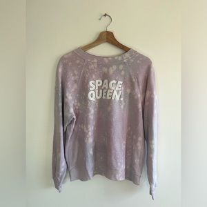 XS Space Queen Wildfox Couture pullover